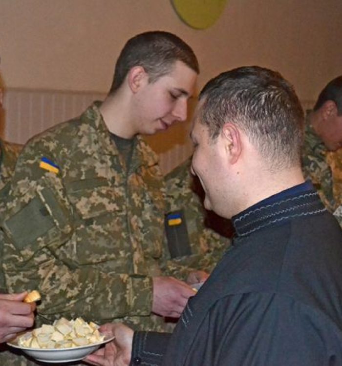 Святвечір разом із Захисниками Батьківщини