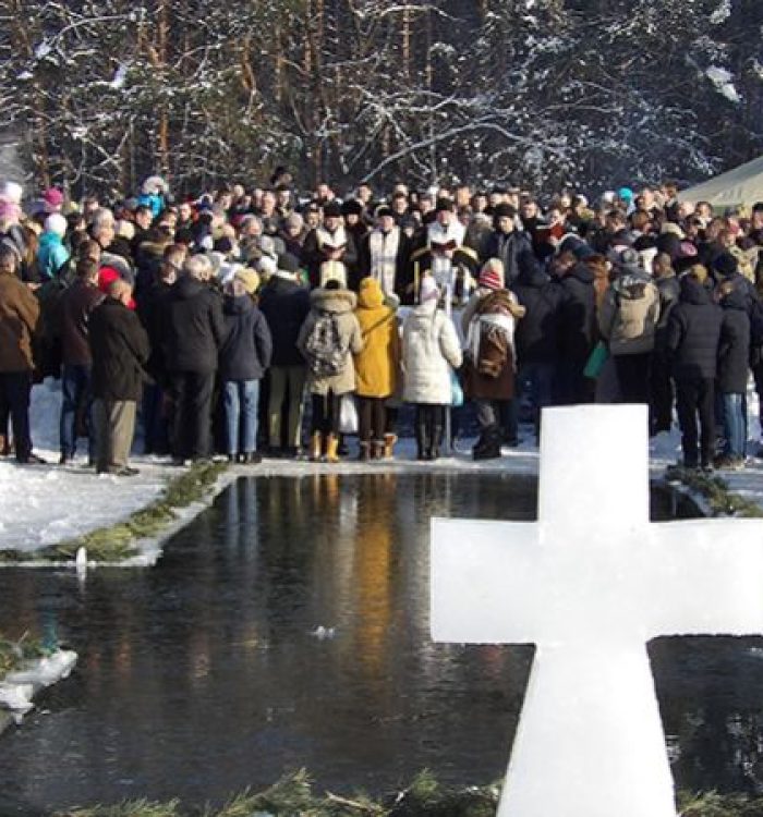 Йорданське водосвяття на Яворівському полігоні