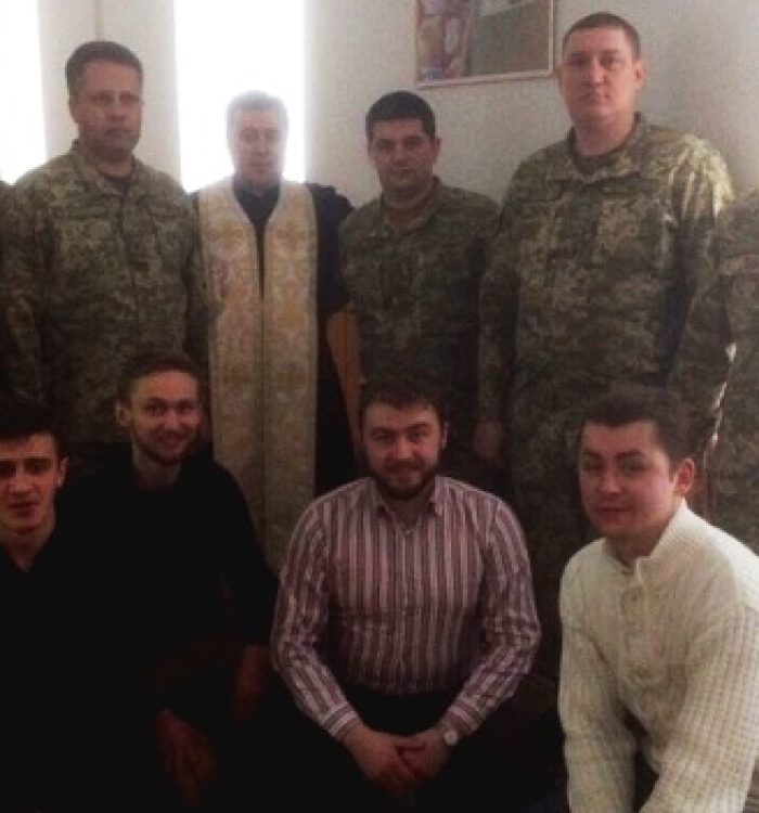 Капелани з колядою завітали до прикордонників
