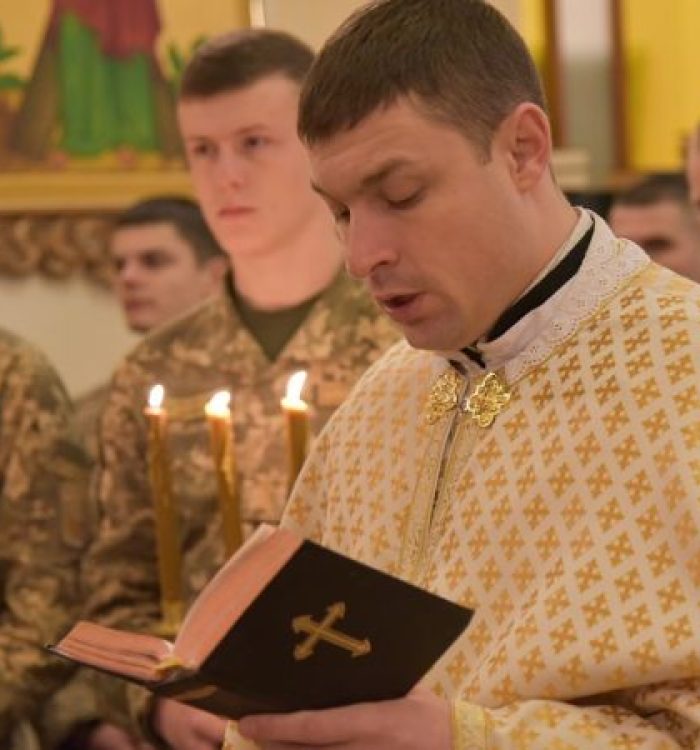 Йорданське богослужіння у Національній академії сухопутних військ