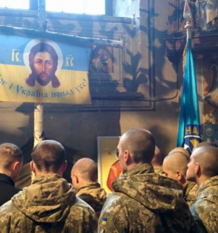 Солдати та семінаристи Львова відвідали Гарнізонний храм