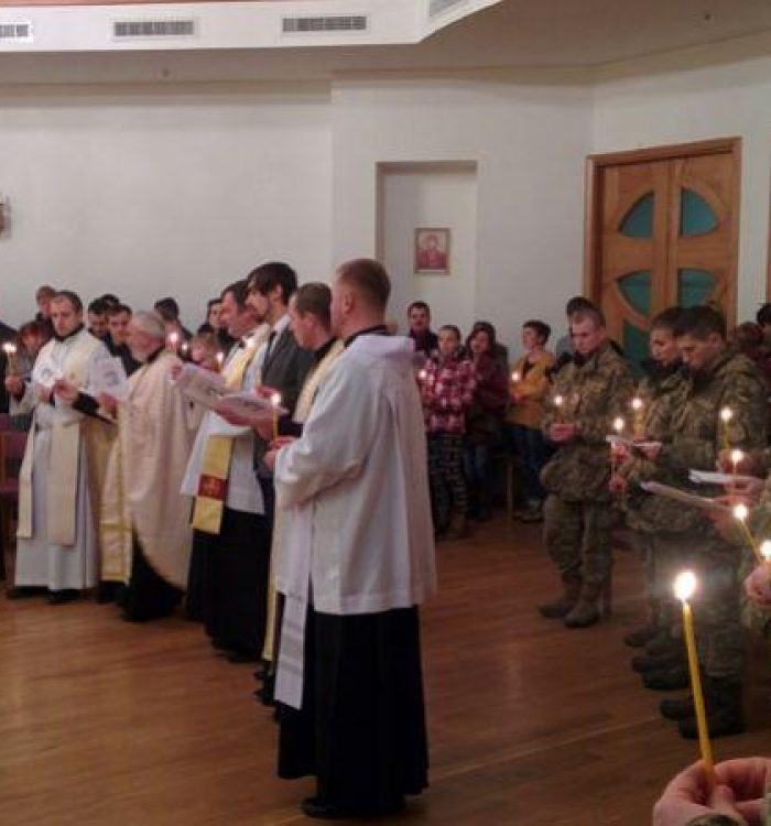 Солдати взяли участь  в екуменічній молитві за єдність християн та мир в Україні