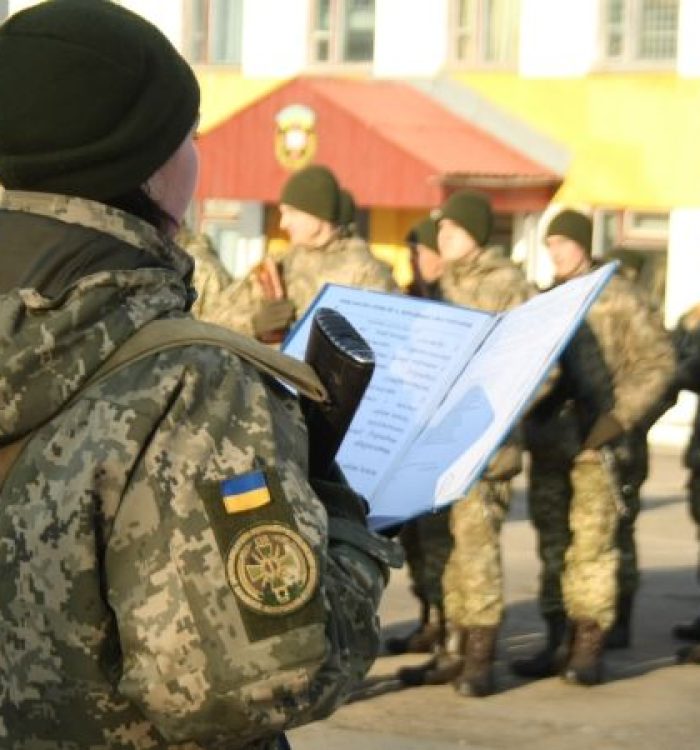 Понад 100 солдат склали присягу на Яворівському полігоні