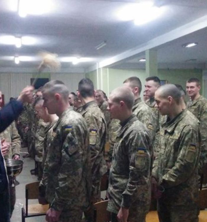 Капелани відвідали Національну академію сухопутних військ ім. гетьмана Петра Сагайдачного