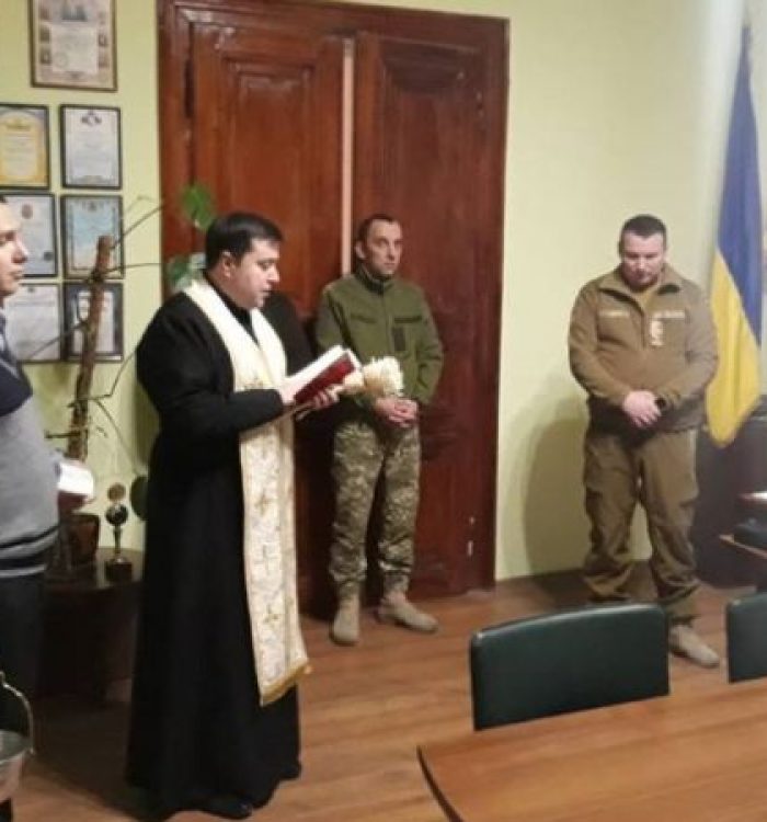 Йорданські відвідини Львівського військкомату