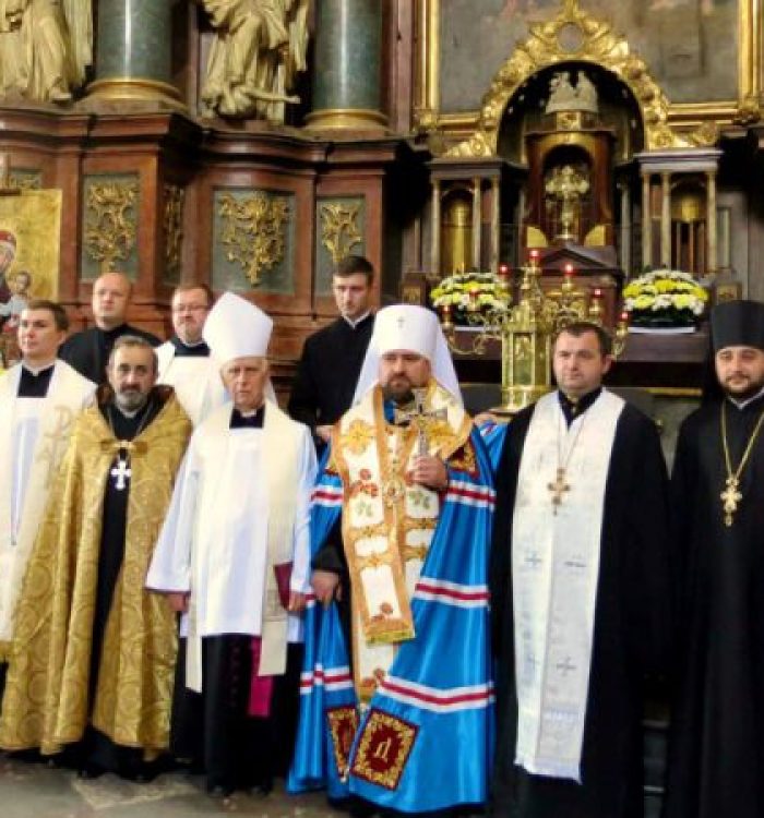 У Гарнізонному храмі відбулась екуменічна молитва з нагоди Дня міста Львова