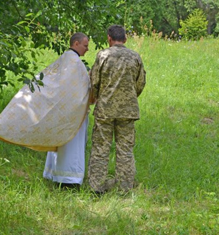При Гарнізонному храмі діє психологічна порадня для учасників АТО та їхніх сімей