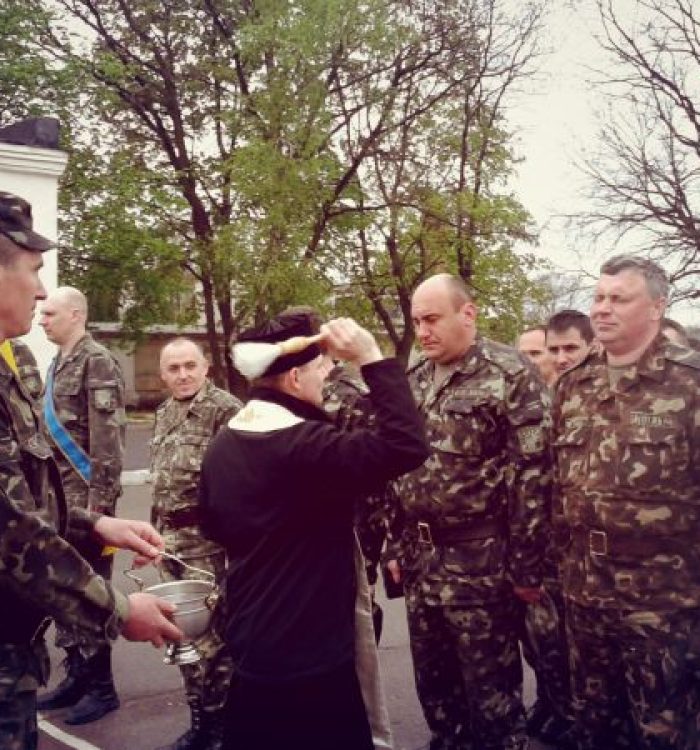 Солдати ЗСУ склали присягу на вірність українському народові