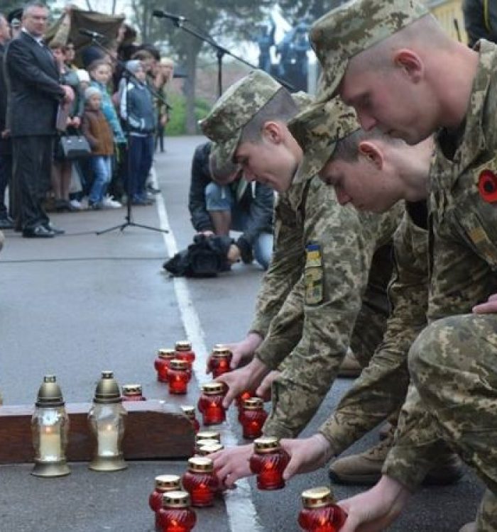 День пам’яті та примирення в Національній академії сухопутних військ ім. гетьмана П. Сагайдачного