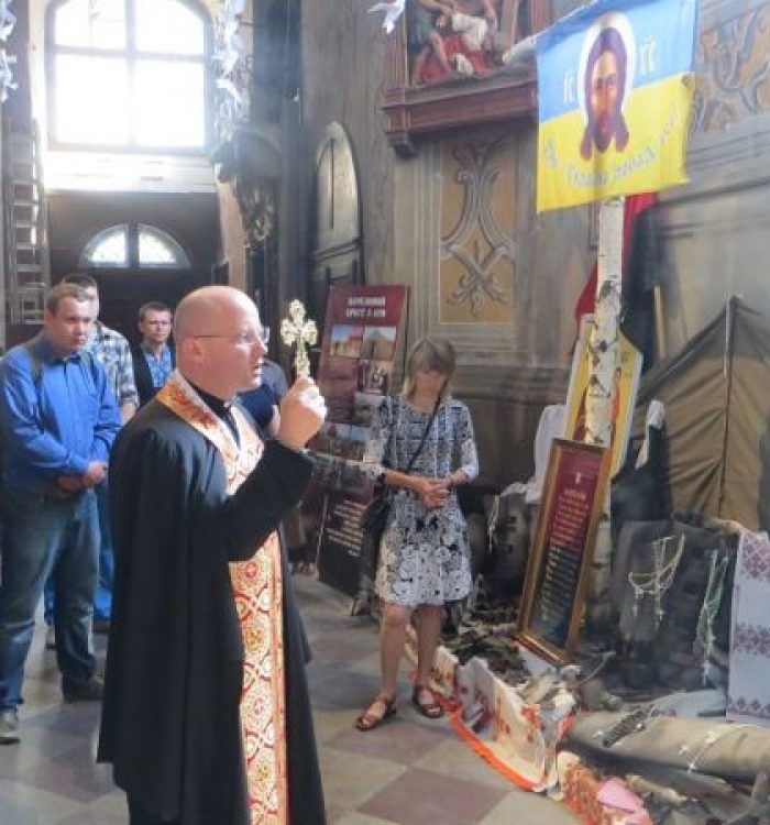 У Львові відбудеться поминальна молитва за загиблими українськими військовими під Зеленопіллям