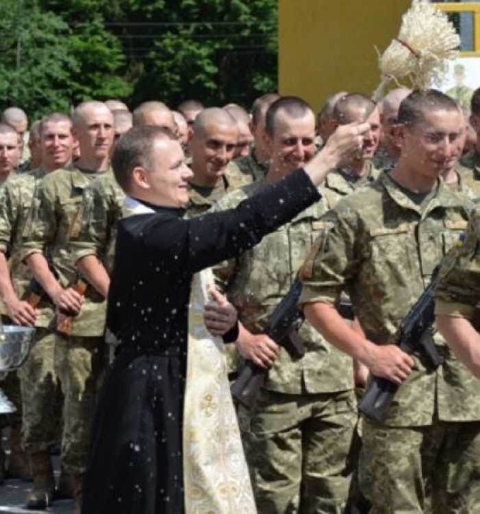 На Яворівському полігоні юнаки склали присягу на вірність українському народові