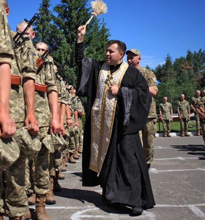 Військовослужбовці присягнули на вірність українському народу