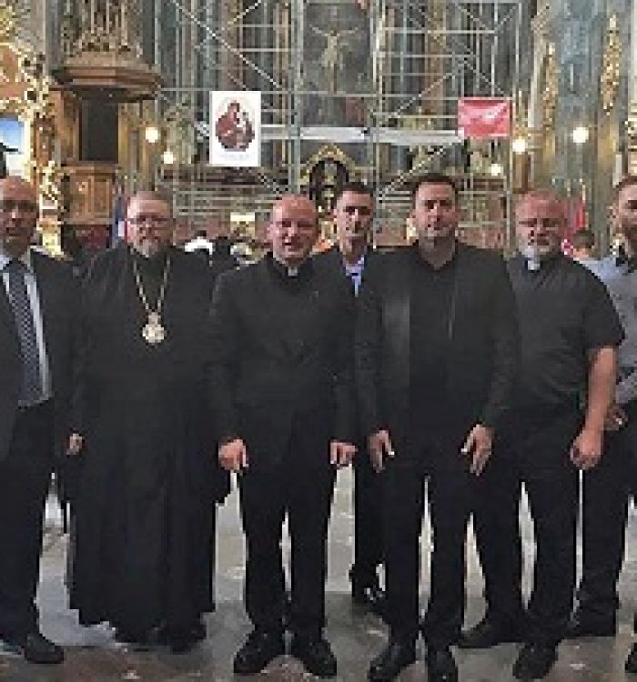 Делегація капеланів Збройних сил Канади відвідала Гарнізонний храм у Львов