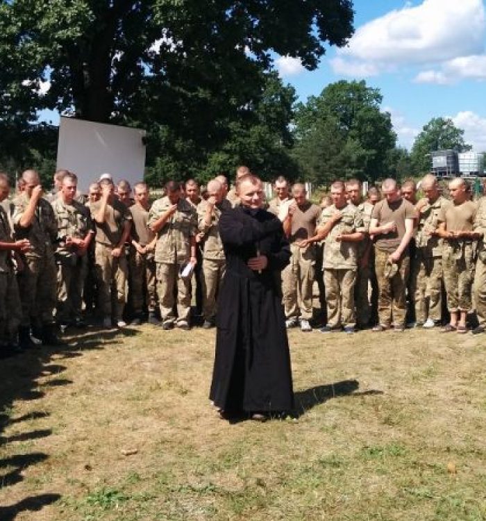 Недільна молитва за мир в Україні разом із захисниками