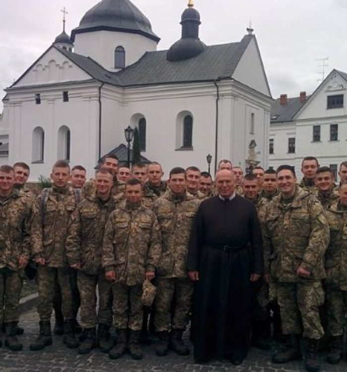 Паломництво курсантів Національної академії сухопутних військ до Крехівського монастиря Святого Миколая
