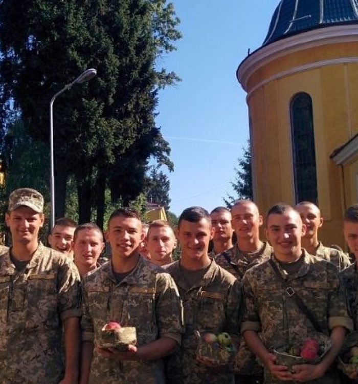 Святкування Преображення Господнього у Національній академії сухопутних військ