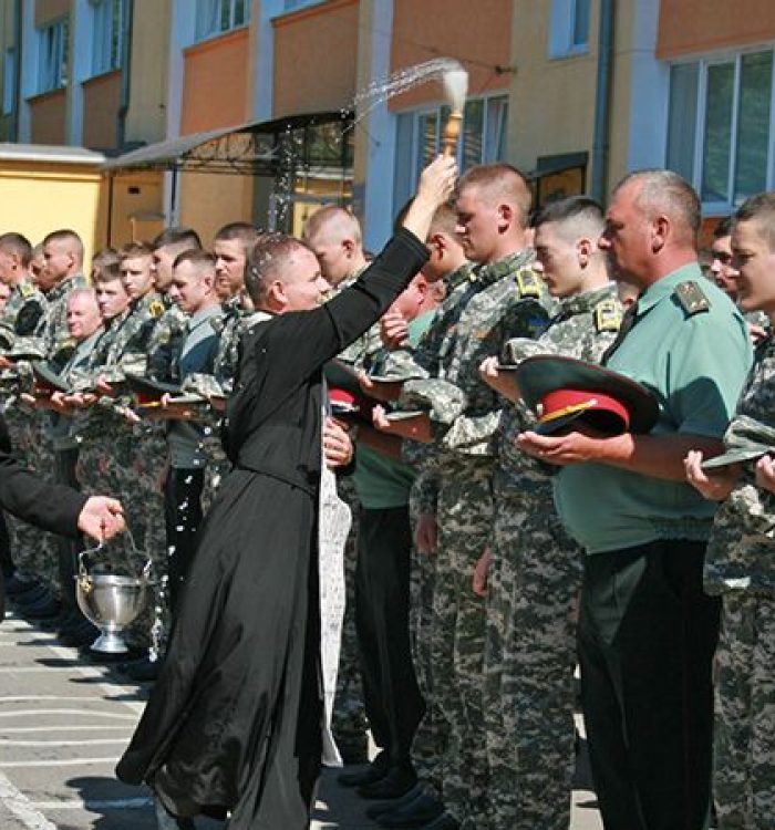 Перший дзвінок у Львівському військовому ліцеї імені Героїв Крут