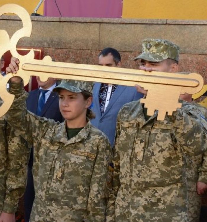День знань у Національній академії сухопутних військ