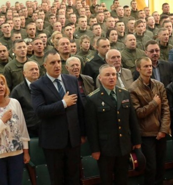 Урочистості з нагоди дня частини Галицької бригади НГУ