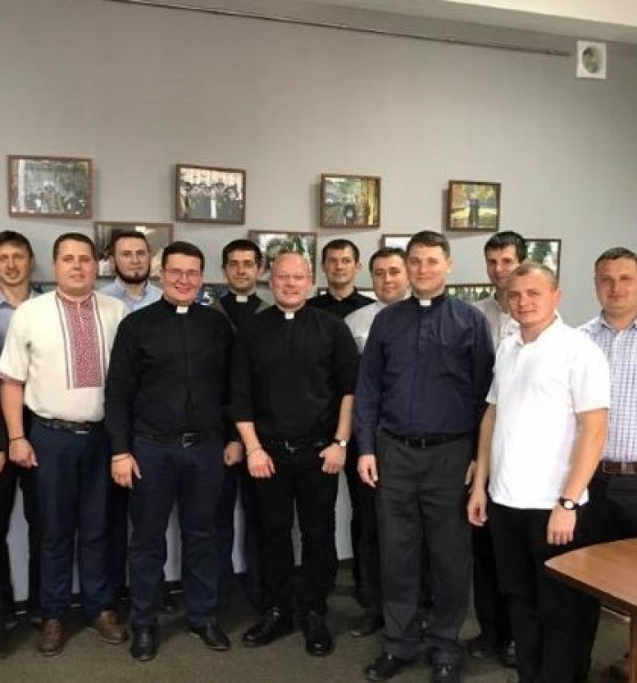 Зустріч із військовими капеланами Львівської архиєпархії УГКЦ