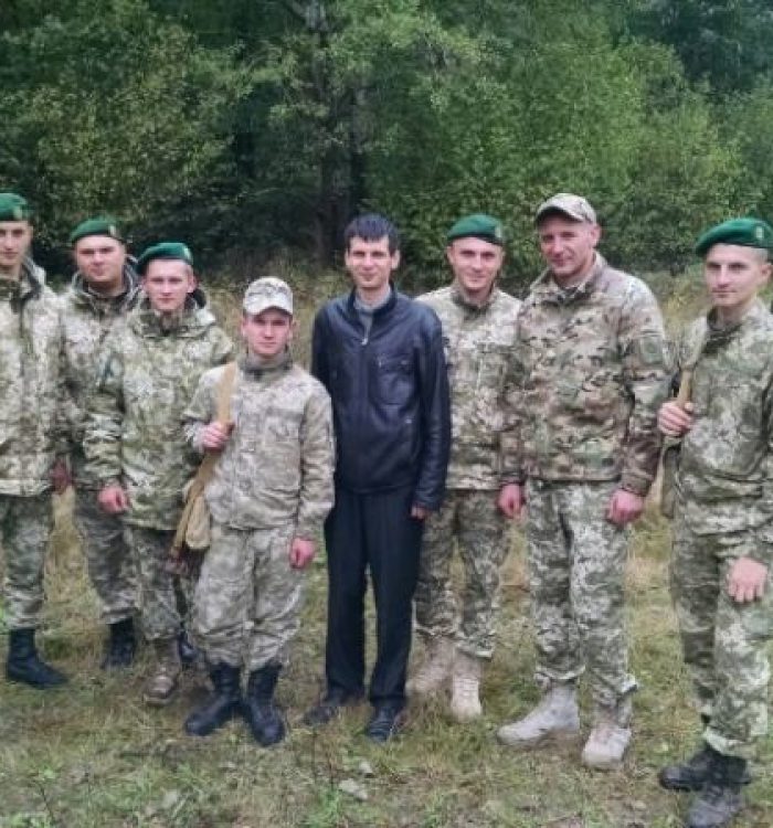 Капелан відвідав прикордонників на місцях несення служби
