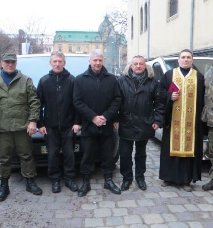Від Гарнізонного храму відправили допомогу в зону АТО