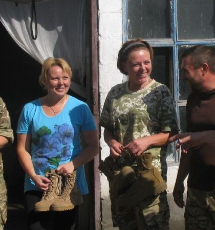 Від Гарнізонного храму відправили допомогу в зону АТО