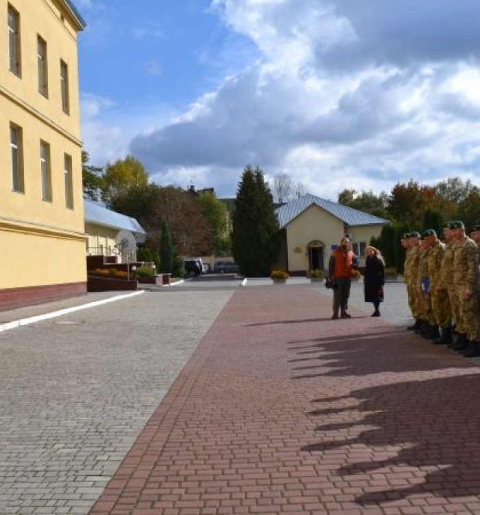 Звільнені у запас прикордонники-строковики повернулись до Львова