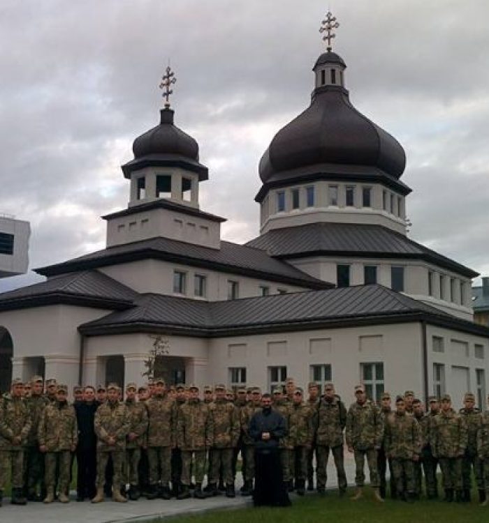 Майбутні офіцери ЗСУ відвідали Колегіум УКУ ім. Патріарха Йосифа Сліпого