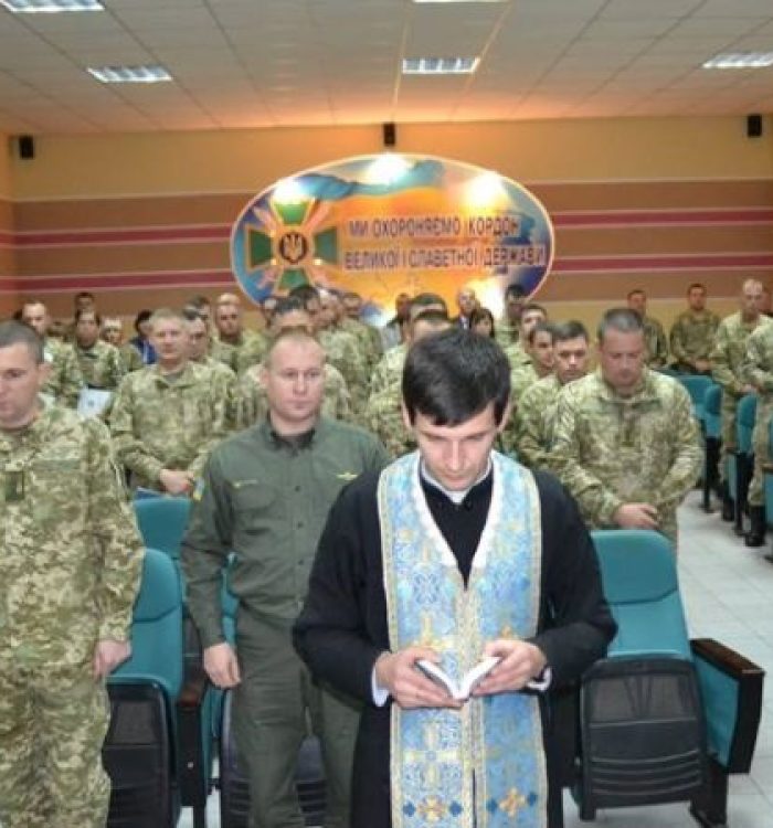 Напередодні Дня захисника України у Львівському прикордонному загоні відбулись урочистості