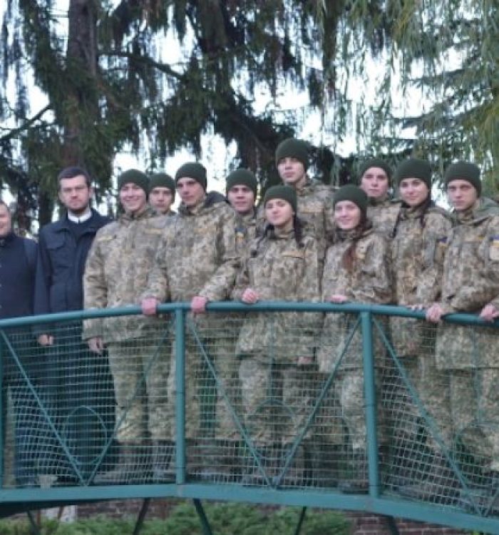 Курсанти завітали на екскурсію у монастир св. Альфонса ЧНІ у Львові