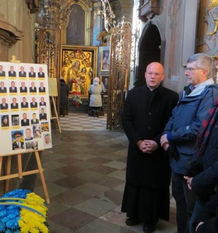Гарнізонний храм відвідав Командувач Сухопутних військ Збройних сил Канади генерал-лейтенант Пол Винник