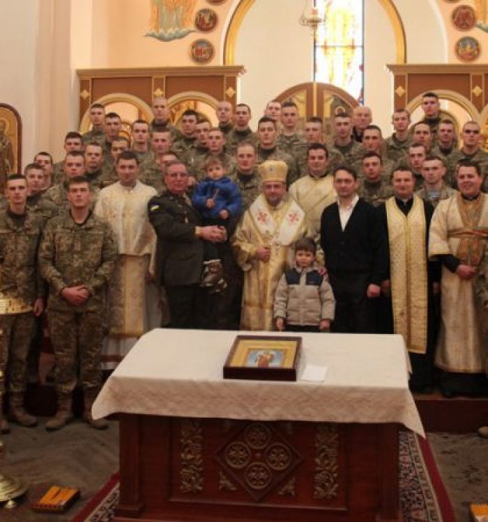 Храмовий празник у Національній академії сухопутних військ