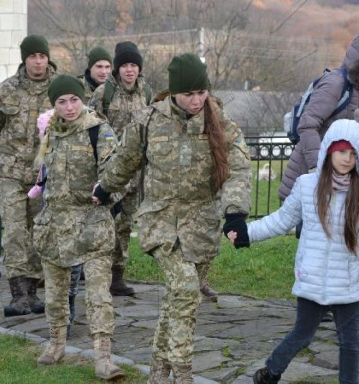 Поїздка курсантів із дітьми-сиротами до Крилоса