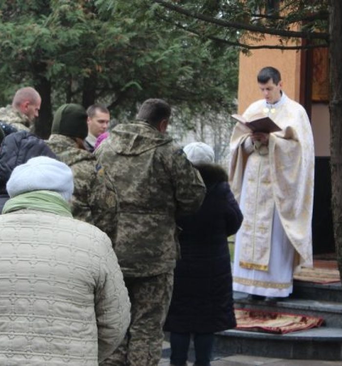 Військова частина А 1587 відсвяткувала храмовий празник