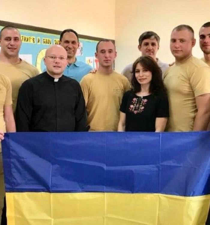 Українці в ОАЕ запросили на реабілітацію учасників АТО