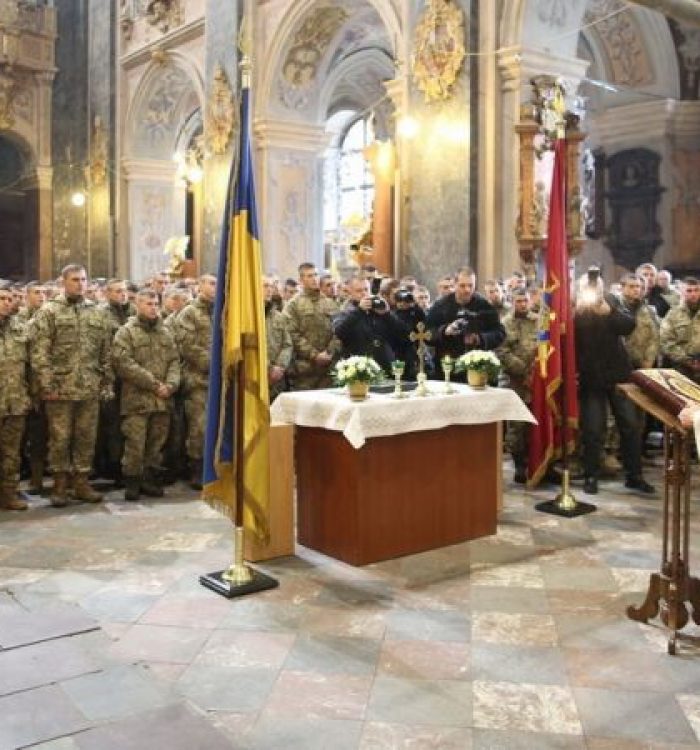 Гарнізонний храм святкує 5-ти річчя свого відновлення
