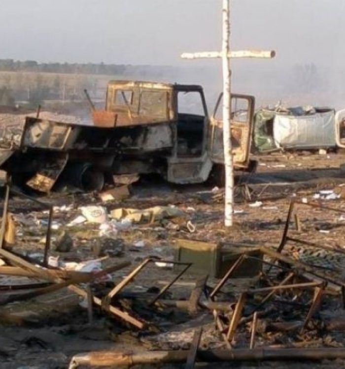 У Гарнізонному храмі виставлять хрест, який вцілів після обстрілів в зоні АТО