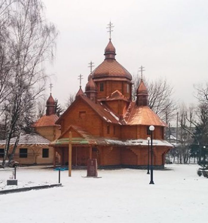 У Львові освятять військовий храм Стрітення Господнього