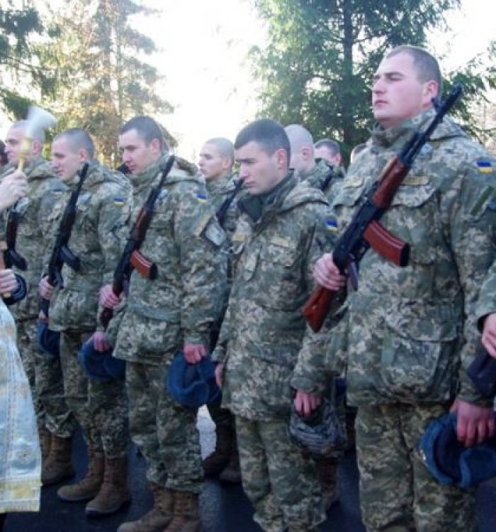 Солдати строкової служби присягнули на вірність українському народу