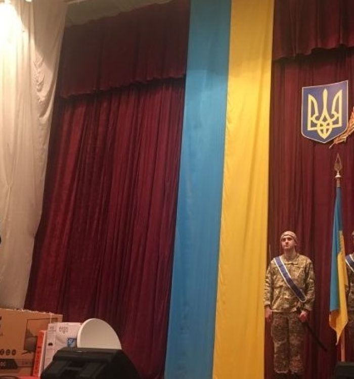 Урочистості з нагоди Дня Збройних Сил України в НАСВ