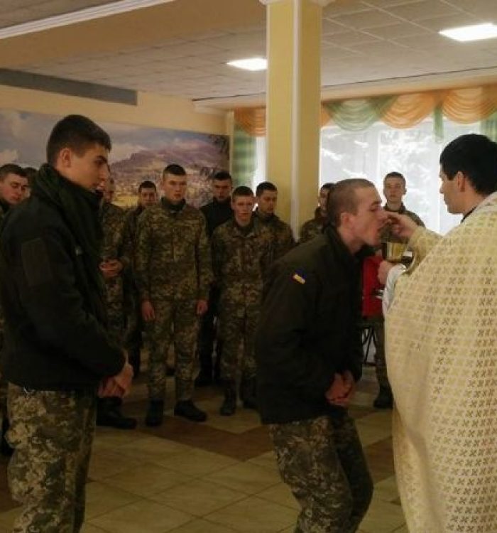 Недільний день з курсантами на полігоні