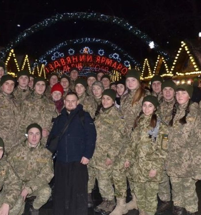 З нагоди Дня Святого Миколая курсанти НАСВ побували на екскурсії містом Лева