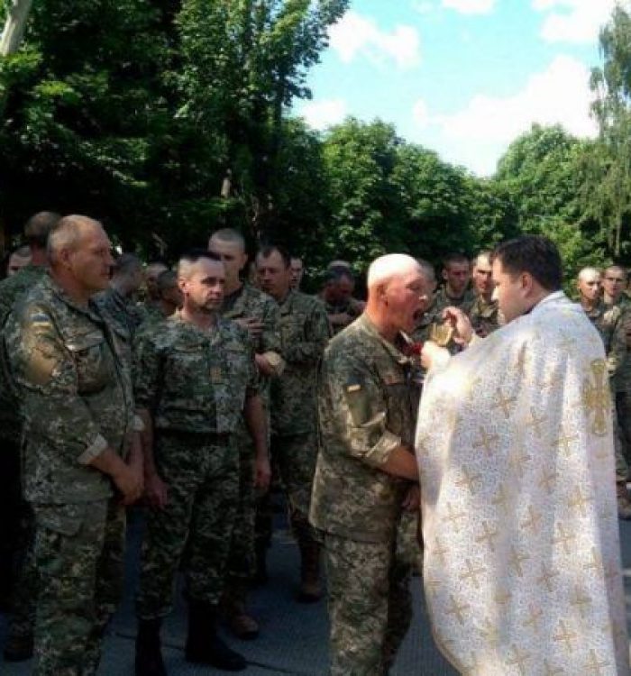 Неділя свв. отців I-го Вселенського собору на Яворівському полігоні