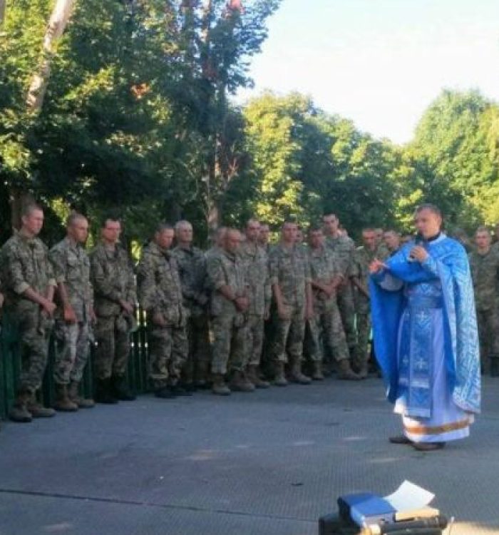 Свято Успіння Пресвятої Богородиці на полігоні