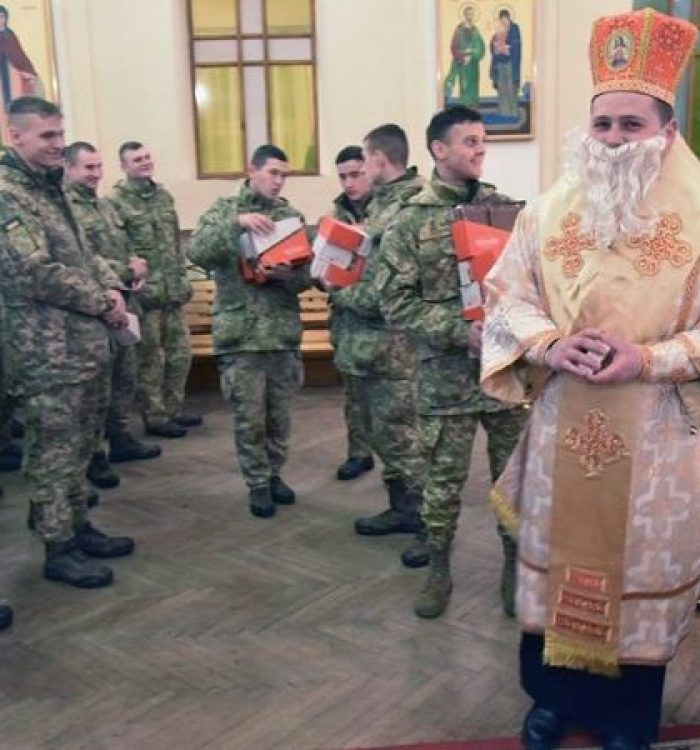 Військові Львівщини разом із капеланами відсвяткували день св. Миколая
