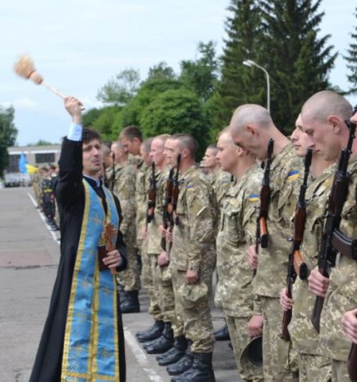 На львівщині військові склали присягу на вірність українському народу