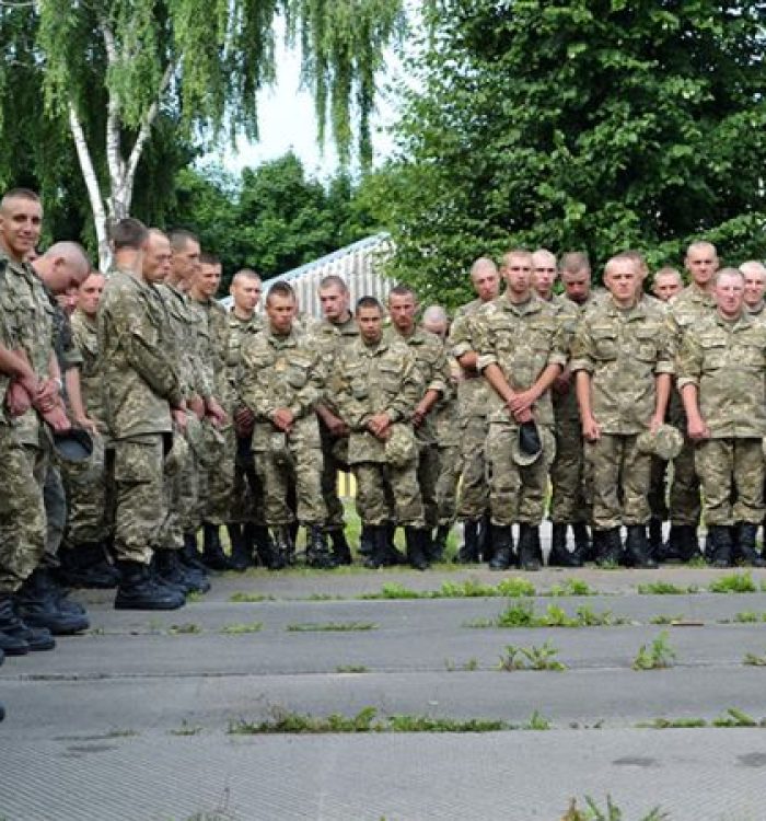 Капелани відвідали військових на полігоні