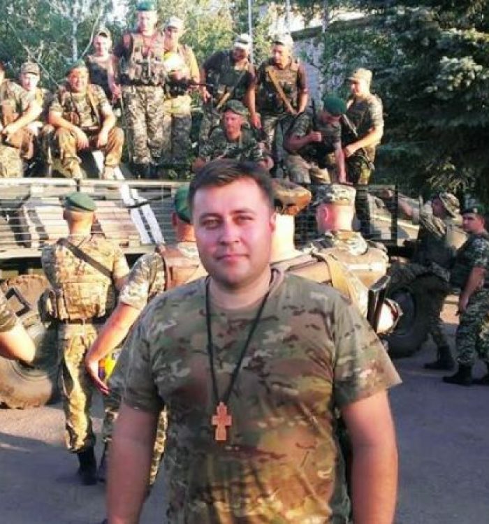 «Священикові за честь бути там, поруч із військовими», – о. Тарас Михальчук про служіння в АТО