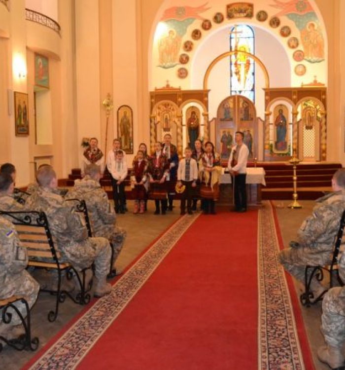 Свято Різдва Христового у Національній академії сухопутних військ